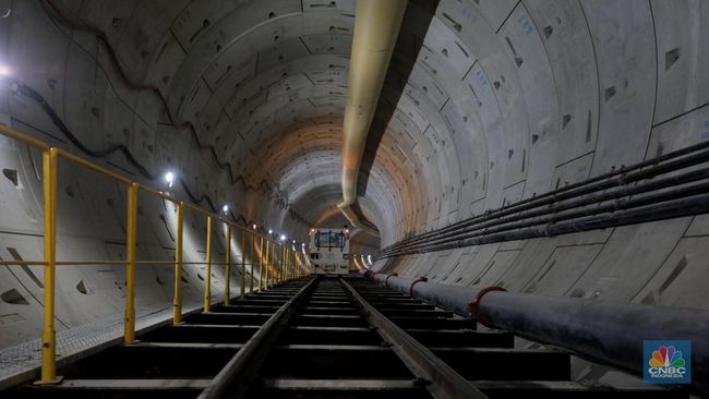 Jepang, Inggris, sampai Korsel Keroyokan Garap MRT Jakarta