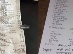 Sultan! Crazy Rich Surabaya Steven Dut Habiskan Ratusan Juta Buat Makan