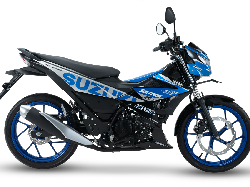 Motor Suzuki Buatan Indonesia Laris Manis di Luar Negeri