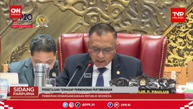 VIDEO: Rapat Paripurna DPR Setujui Jordi Amat Dan Sandy Walsh Jadi WNI