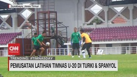 VIDEO: Timnas U-20 Akan Gelar Laga Uji Coba