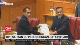 VIDEO: DPR Sahkan Undang-Undang Perlindungan Data Pribadi
