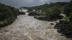 FOTO: Topan Nanmadol Terjang Jepang