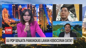 VIDEO: UU PDP Senjata Pamungkas Lawan Kebocoran Data?