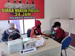 Simak 11 Jadwal Vaksin di Sidoarjo Rabu 21 September 2022