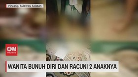 VIDEO: Wanita Bunuh Diri Dan Racuni 2 Anaknya