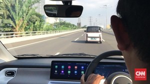 Mini SUV Listrik Wuling Uji Coba Jalan, Diluncurkan 2023