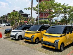 Pesanan Membludak, Kapasitas Produksi Wuling Air ev Ditambah