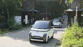 Tak Punya Fast Charging, Ngecas Wuling Air EV Bisa 11 Jam
