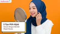 5 Tips Pilih Hijab Sesuai dengan Bentuk Wajah Bunda
