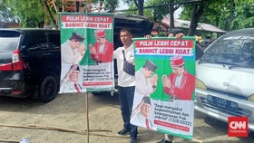 Gerindra Lapor Polisi soal Baliho Jegal Prabowo di Aceh
