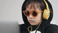 7 Potret Bjorka Anak Sabai dan Ringgo Agus Rahman yang Sering Dikira Perempuan