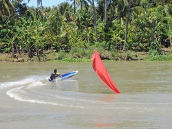 80 Nelayan di Bone Ikut Balap Perahu, Peserta dari Palopo-Kalimantan