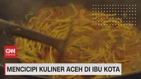 VIDEO: Mencicipi Kuliner Aceh di Ibu Kota