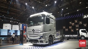 Apa Jadinya Kalau Truk Cuma Perlu Diisi Hidrogen dan Emisinya Air?