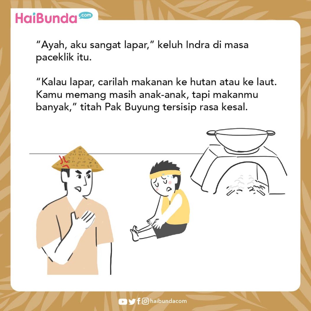 Dongeng Cerita Nusantara Legenda Asal Mula Danau Singkarak
