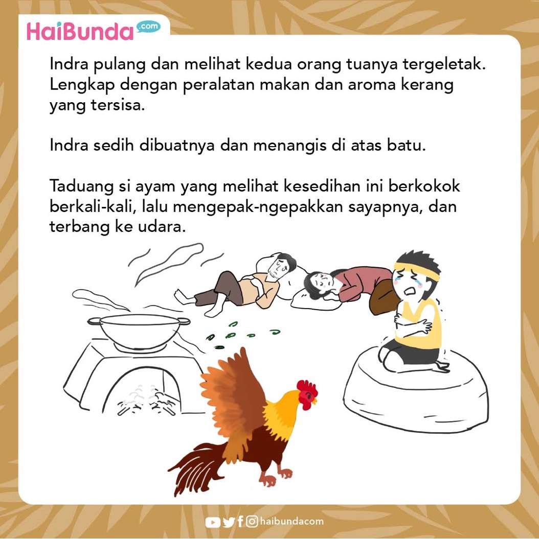 Dongeng Cerita Nusantara Legenda Asal Mula Danau Singkarak