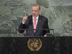 Perang Rusia-Ukraina Memanas, Erdogan Akan Bertemu Putin