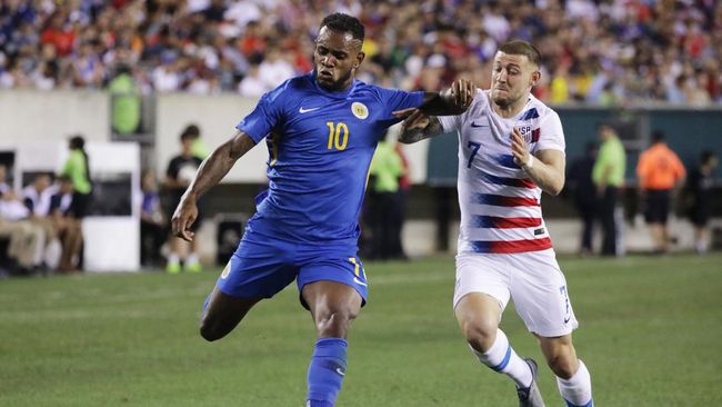 Netizen Lihat Persiapan Curacao vs Indonesia: Besok Jangan Galak-galak Persiapan yang dilakukan Curacao jelang lawan Timnas Indonesia di FIFA Matchday di Stadion GBLA memunculkan beragam reaksi dari netizen.