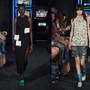 Aneka Desain Nyentrik Inspirasi Teknologi di Koleksi JW Anderson di London Fashion Week 2023
