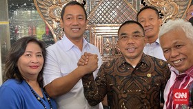 Hendrar Ditawari PDIP Ikut Pilgub DKI: Saya Petugas Partai