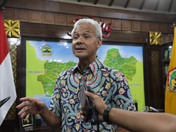 Soal Siswa SMKN 1 Karangjambu KBM di Pasar, Ganjar: Ada yang Ancam Viralkan