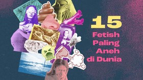 INFOGRAFIS: 15 Fetish Paling Aneh di Dunia