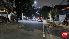 Menyusuri Jalan Gunawarman yang Disebut IPW Lokasi Markas Judi Online