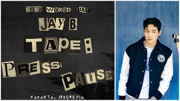 Mau Ketemu Jay B di Konser 'Tape: Press Pause in Jakarta'? Ini Harga Tiketnya