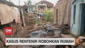 VIDEO: Kasus Rentenir Robohkan Rumah