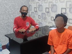 Pria di Surabaya Diamankan Curi Gelondongan Kabel Proyek Milik Pemkot