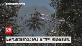 VIDEO: Manfaatkan Biogas, Desa Urutsewu Mandiri Energi