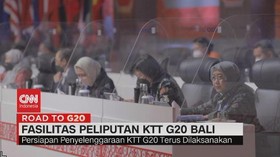 VIDEO: Media Center, Fasilitas Peliputan KTT G20 di Bali
