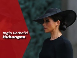 Meghan Markle Minta Bertemu Empat Mata dengan Raja Charles III