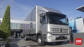 Sederet Truk Listrik Masa Depan Mercedes-Benz