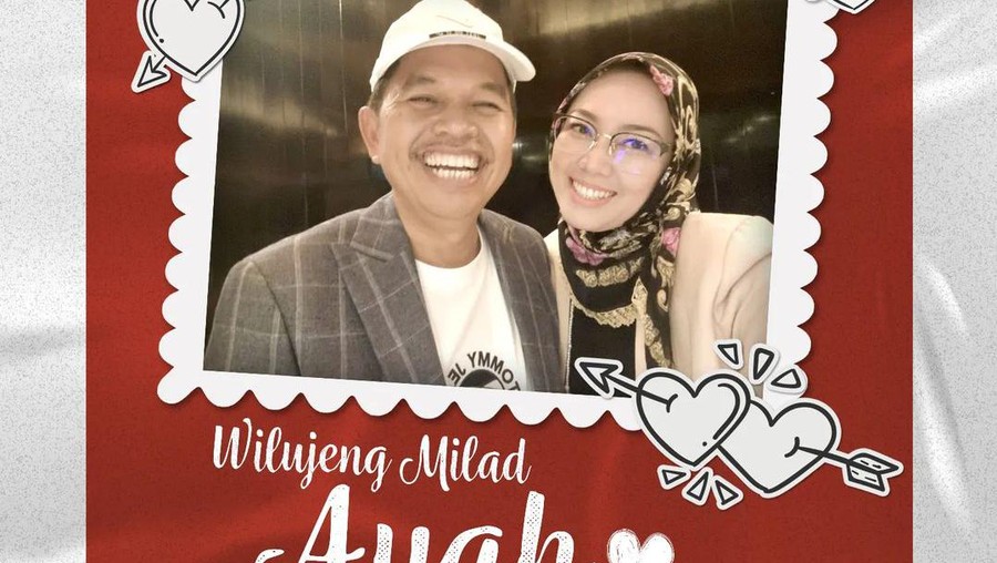 Momen kebersamaan Bupati Purwakarta Anne Ratna Mustika dan Dedi Mulyadi&period;