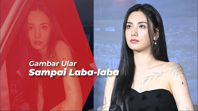 Pesona Seksi & Memikat Nana Ex After School Pamer Badan Penuh Tato