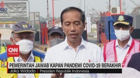 VIDEO: Pemerintah Jawab Kapan Pandemi Covid-19 Berakhir