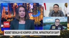 VIDEO: Ngebet Beralih ke Kompor Listrik, Infrastruktur Siap?