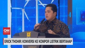 VIDEO: Erick Thohir: Konversi Ke Kompor Listrik Bertahap