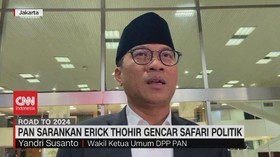 VIDEO: PAN Sarankan Erick Thohir Gencar Safari Politik