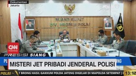 VIDEO: Misteri Jet Pribadi Jenderal Polisi