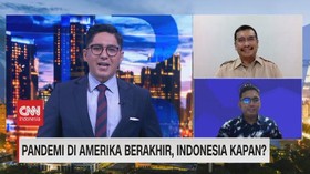 VIDEO: Pandemi di Amerika Berakhir, Indonesia Kapan?