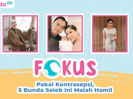 Pakai Kontrasepsi, 5 Bunda Seleb Ini Malah Hamil