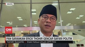 VIDEO: PAN Sarankan Erick Thohir Gencar Safari Politik