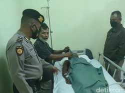 Pekerja Kilang Sagu di Meranti Luka Parah Diterkam Buaya