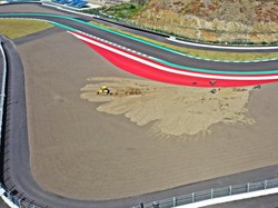 Run-off Sirkuit Mandalika Diperlebar 20 Meter Jelang WSBK 2022