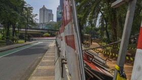 Jakarta Lenggang di Hari Pertama Cuti Bersama Lebaran 2023