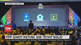 VIDEO: PPP Ganti Ketua Umum, Koalisi Indonesia Bersatu Tetap Solid