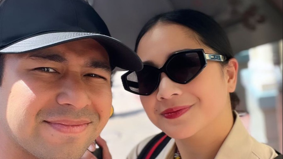 Raffi Ahmad dan Nagita Slavina
